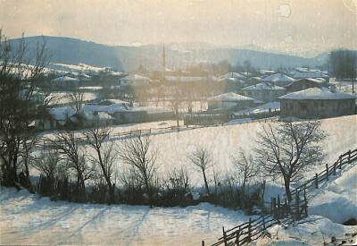 Manzara- Kış Temalı Köy Kartpostal KRT12768 - 1