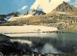 Manzara- Kış Ve Dağ Temalı Kartpostal KRT12770 - Gökçekoleksiyon