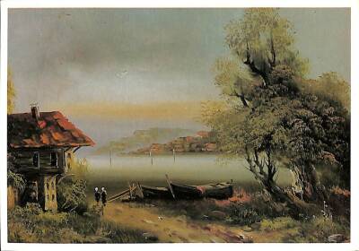 Manzara - Şehir Temalı Kartpostal KRT12676 - 1