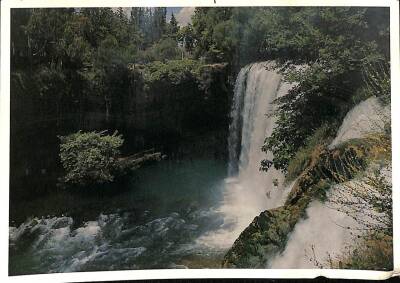 Manzara - Şelale Temalı Kartpostal KRT12675 - 1