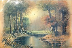 Manzara - Sonbahar Temalı Dere Kartpostal KRT12645 - Gökçekoleksiyon