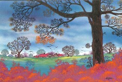 Manzara - Sonbahar Temalı Kartpostal KRT12731 - Gökçekoleksiyon