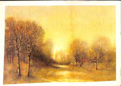 Manzara - Sonbahar Temalı Kartpostal KRT12737 - 1