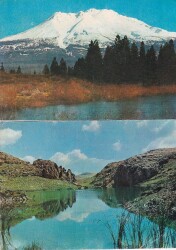 Manzara Temalı 2li Kartpostal KRT10719 - Gökçekoleksiyon