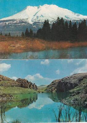 Manzara Temalı 2li Kartpostal KRT10719 - 1