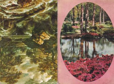 Manzara Temalı 2li Kartpostal KRT10729 - 1