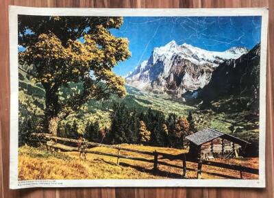 Manzara Temalı Büyük Boy Kartpostal KRT7586 - 1