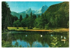 Manzara Temalı Büyük Boy Kartpostal KRT9226 - Gökçekoleksiyon