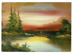 Manzara Temalı Büyük Boy Kartpostal KRT9227 - Gökçekoleksiyon