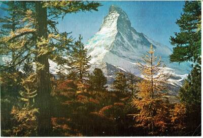 Manzara Temalı Kartpostal Büyük Boy KRT5642 - 1