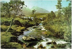 Manzara Temalı Kartpostal Büyük Boy KRT5646 - Gökçekoleksiyon