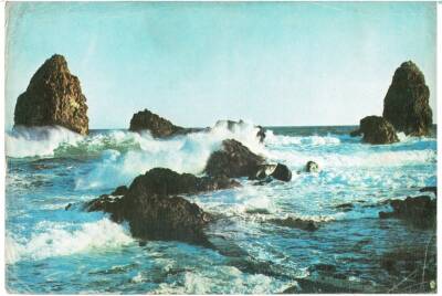Manzara Temalı Kartpostal Büyük Boy KRT5651 - 1