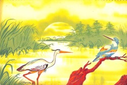 Manzara Temalı Kartpostal KRT11787 - Gökçekoleksiyon