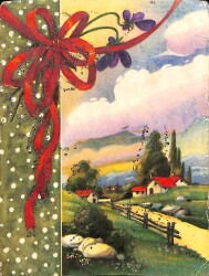 Manzara Temalı Kartpostal KRT11846 - Gökçekoleksiyon