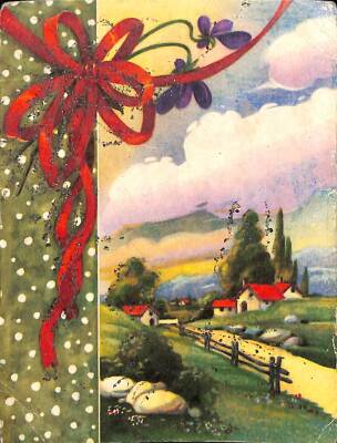 Manzara Temalı Kartpostal KRT11846 - 1