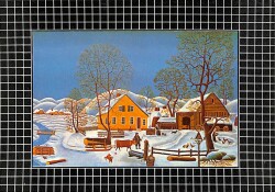 Manzara Temalı Kartpostal KRT11862 - Gökçekoleksiyon