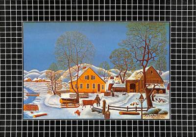 Manzara Temalı Kartpostal KRT11862 - 1