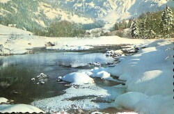 Manzara Temalı Kartpostal KRT12824 - Gökçekoleksiyon