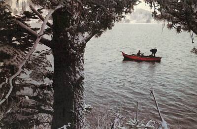 Manzara Temalı Kartpostal KRT12826 - 1