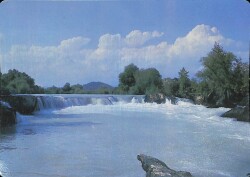 Manzara Temalı Kartpostal KRT12828 - Gökçekoleksiyon