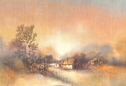 Manzara Temalı Kartpostal KRT12830 - Gökçekoleksiyon