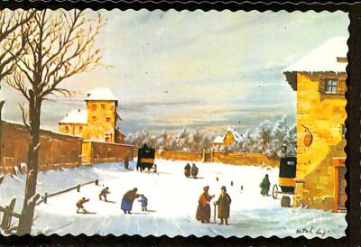 Manzara Temalı Kartpostal KRT12831 - 1