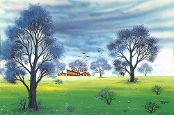 Manzara Temalı Kartpostal KRT12832 - Gökçekoleksiyon