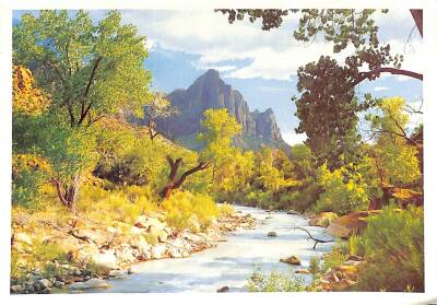 Manzara Temalı Kartpostal KRT12836 - 1