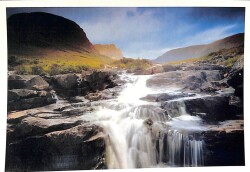 Manzara Temalı Kartpostal KRT12839 - Gökçekoleksiyon