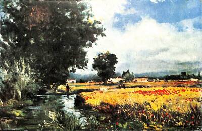 Manzara Temalı Kartpostal KRT12850 - 1