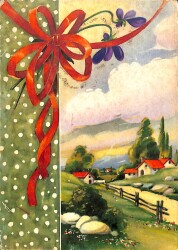 Manzara Temalı Kartpostal KRT14997 - Gökçekoleksiyon