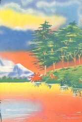 Manzara Temalı Kartpostal KRT16085 - Gökçekoleksiyon