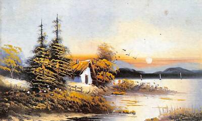 Manzara Temalı Kartpostal KRT16495 - 1