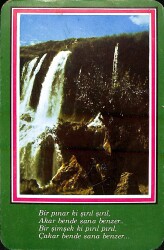 Manzara Temalı Kartpostal KRT19325 - Gökçekoleksiyon