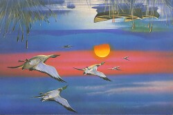 Manzara Temalı Kartpostal KRT21051 - Gökçekoleksiyon