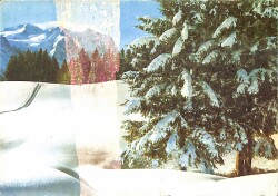 Manzara Temalı Kartpostal KRT2752 - Gökçekoleksiyon