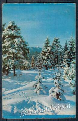 Manzara Temalı Kartpostal KRT2755 - 1
