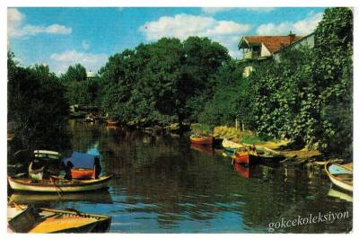 Manzara Temalı Kartpostal KRT2758 - 1