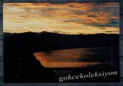 Manzara Temalı Kartpostal KRT2761 - Gökçekoleksiyon