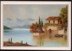 Manzara Temalı Kartpostal KRT2764 - Gökçekoleksiyon