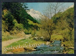Manzara Temalı Kartpostal KRT2765 - Gökçekoleksiyon