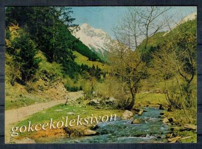 Manzara Temalı Kartpostal KRT2765 - 1