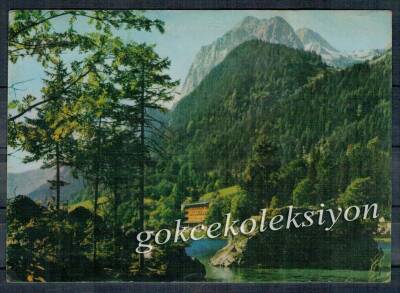 Manzara Temalı Kartpostal KRT2767 - 1