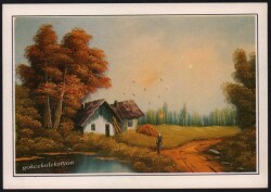 Manzara Temalı Kartpostal KRT2770 - Gökçekoleksiyon