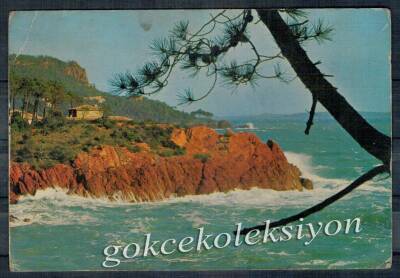 Manzara Temalı Kartpostal KRT2775 - 1