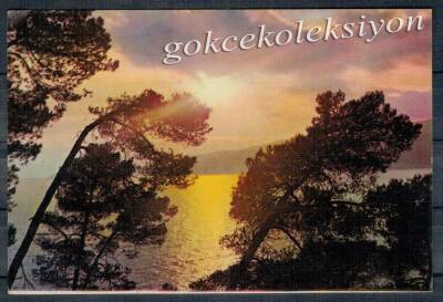 Manzara Temalı Kartpostal KRT2778 - 1