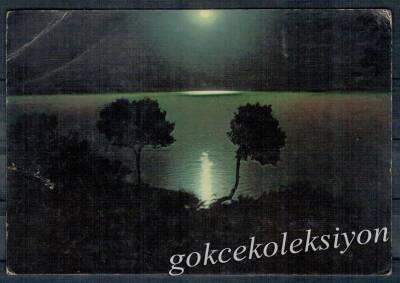 Manzara Temalı Kartpostal KRT2779 - 1