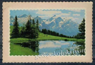 Manzara Temalı Kartpostal KRT2780 - 1