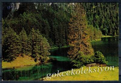 Manzara Temalı Kartpostal KRT2781 - 1