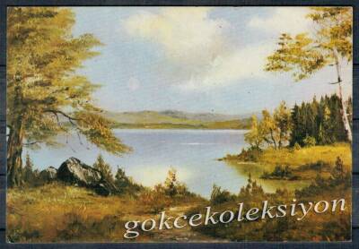 Manzara Temalı Kartpostal KRT2782 - 1